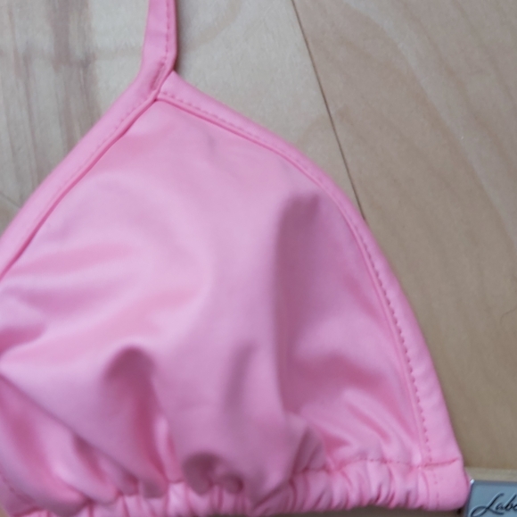 La Bella Mafia Pink Bikini Top - Picture 5 of 5